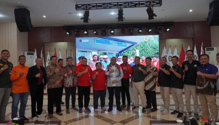 PLN UID Sumut Perkuat Hubungan Industrial Harmonis Dan Lingkungan Kerja Kondusif