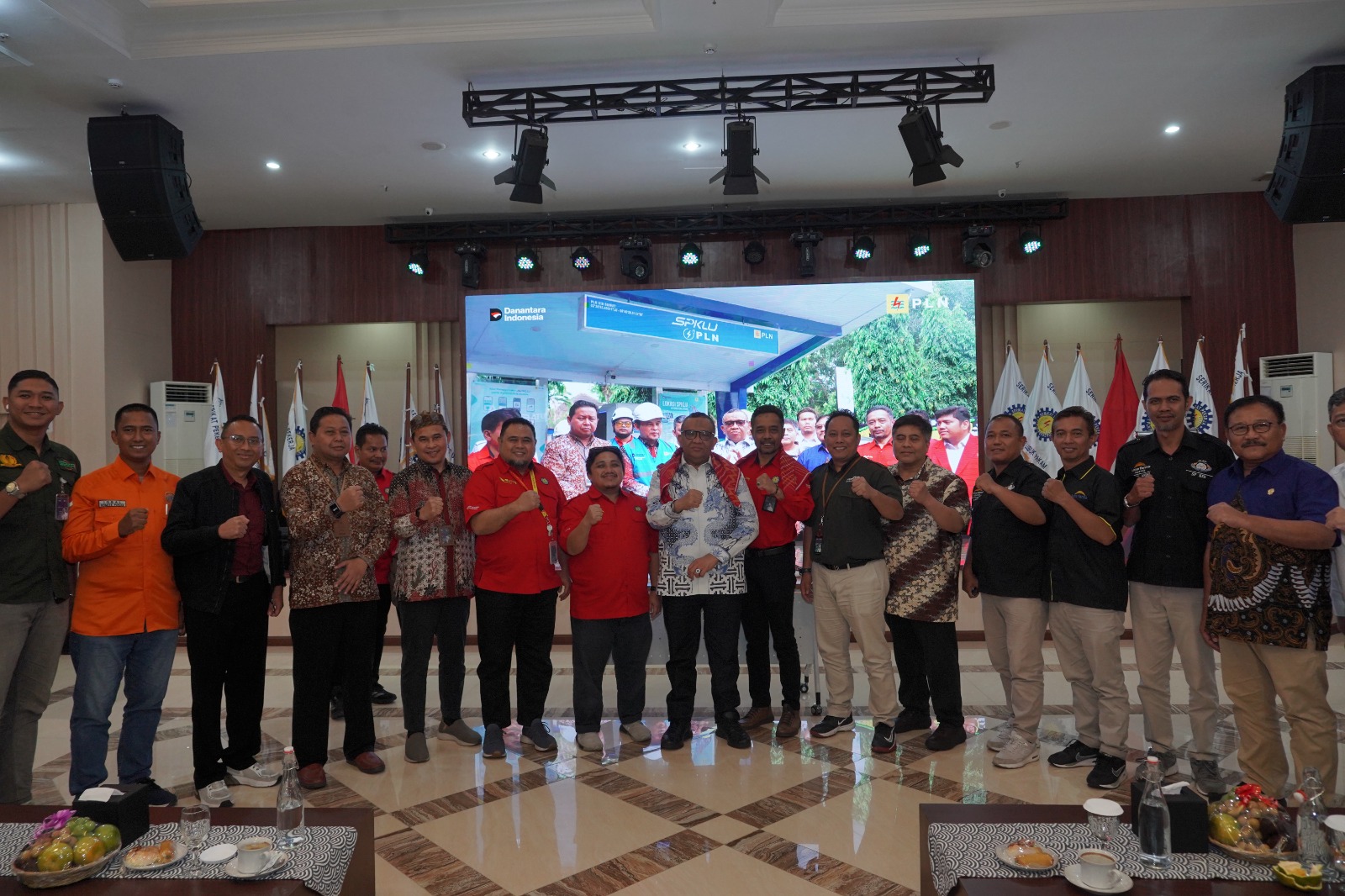 PLN UID Sumut Perkuat Hubungan Industrial Harmonis Dan Lingkungan Kerja Kondusif
