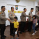 Anak-anak Yatim Giat Binrohtal Bersama Personel Polres Binjai