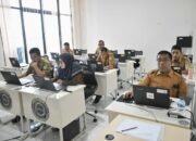 476 Pejabat Pidie Ikuti Profiling ASN