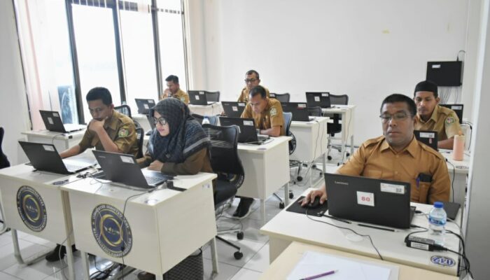 476 Pejabat Pidie Ikuti Profiling ASN