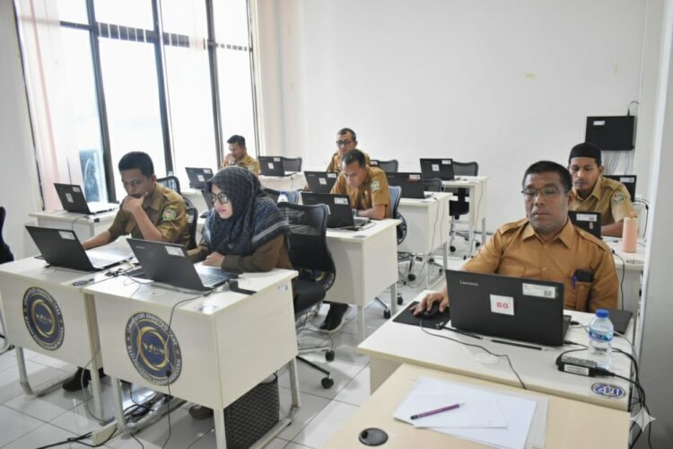 476 Pejabat Pidie Ikuti Profiling ASN