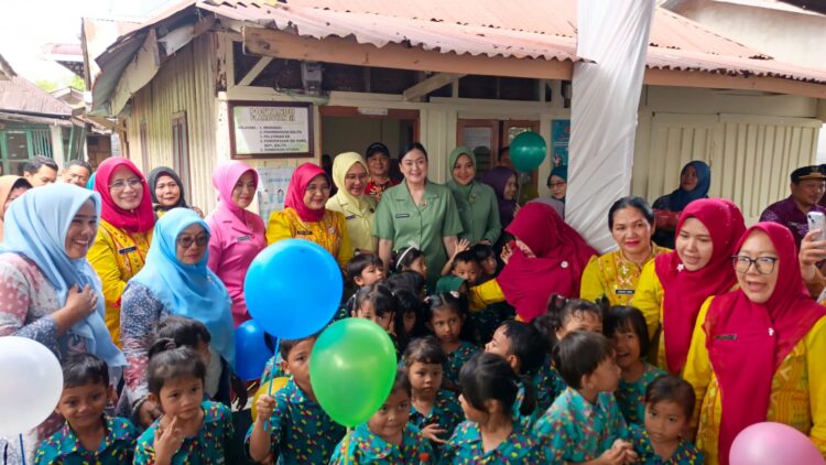 Kolaborasi TP PKK-Forkopimda Pecahkan Suasana, Posyandu Flamboyan 3 Tunjukkan Lompatan Layanan
