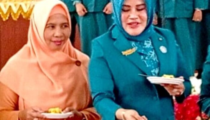 Ketua DWP RSUD TCD Hadir Di HKG PKK Ke-53, Teguhkan Sinergi