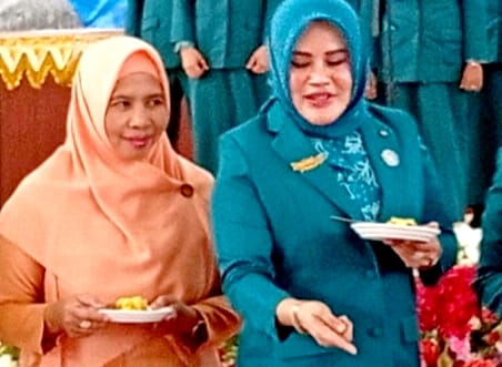 Ketua DWP RSUD TCD Hadir Di HKG PKK Ke-53, Teguhkan Sinergi