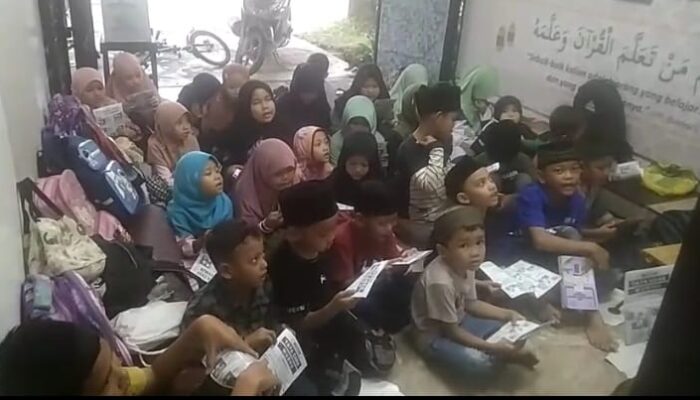 Rumah Quran Mulia Hijrah Insani Medan Berencana Tambah Ruangan Belajar