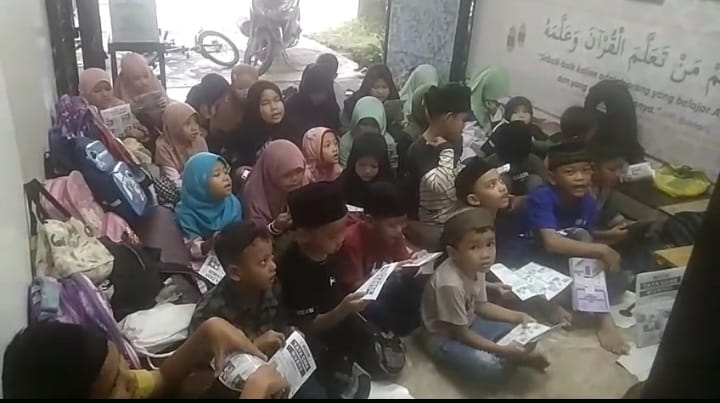 Rumah Quran Mulia Hijrah Insani Medan Berencana Tambah Ruangan Belajar