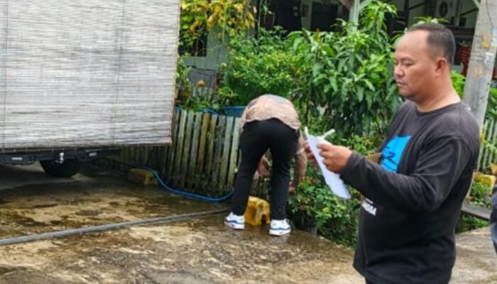 Perumda Tirta Keumuneng Langsa Tertibkan Jaringan Distribusi Ke Rumah Pelanggan