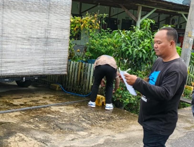 Perumda Tirta Keumuneng Langsa Tertibkan Jaringan Distribusi Ke Rumah Pelanggan