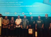 Kementerian Ekonomi Kreatif/Badan Ekonomi Kreatif Hadirkan Bicara Film