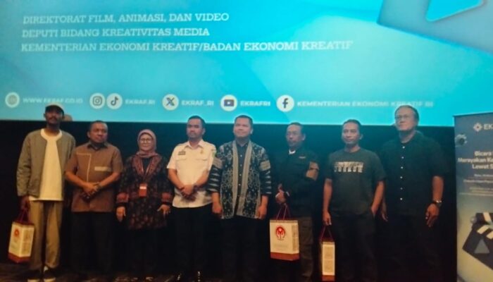 Kementerian Ekonomi Kreatif/Badan Ekonomi Kreatif Hadirkan Bicara Film