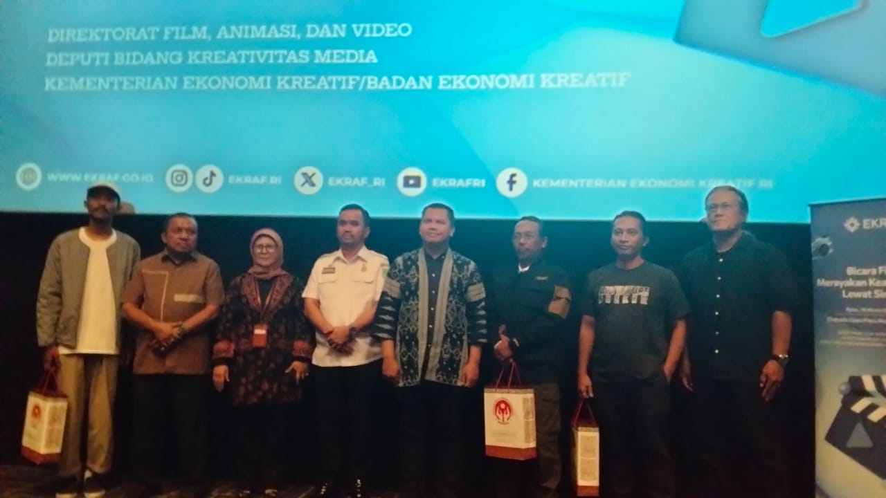 Kementerian Ekonomi Kreatif/Badan Ekonomi Kreatif Hadirkan Bicara Film
