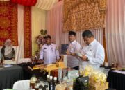 Wabup Apresiasi Produk UMKM Di Pameran Peringatan Uro Lahe Ke-69 Aceh Besar