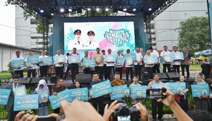 RSU Haji Medan Raih Penghargaan Inovasi Terbaik Di North Sumatera Innovation Day 2025