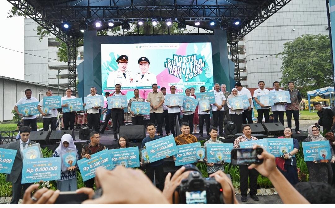 RSU Haji Medan Raih Penghargaan Inovasi Terbaik Di North Sumatera Innovation Day 2025