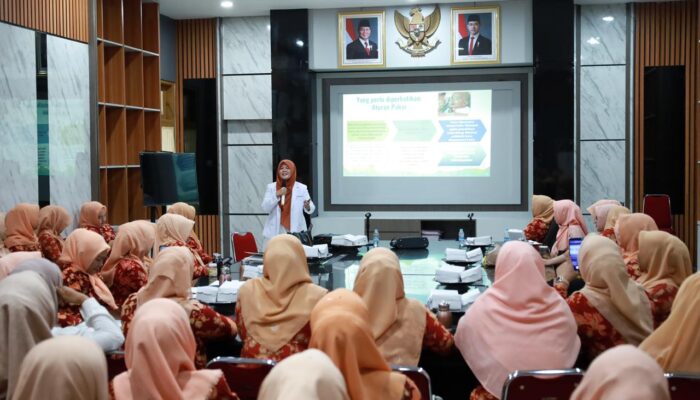 DWP Bulukumba Gelar Penyuluhan Penggunaan Antibiotik Yang Bijak, Tekan Risiko Resistensi Kuman