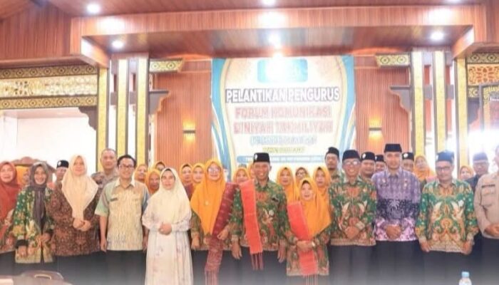 Pelantikan DPC FKDT, Pemko Binjai Tegaskan Komitmen Dukung Pendidikan Keagamaan