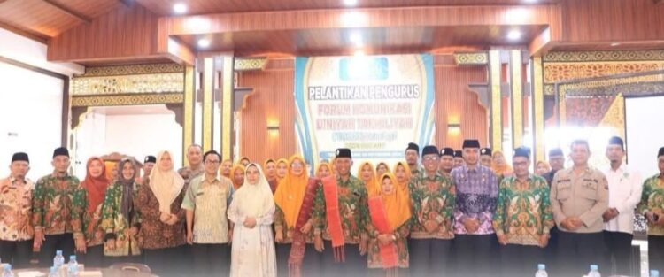 Pelantikan DPC FKDT, Pemko Binjai Tegaskan Komitmen Dukung Pendidikan Keagamaan