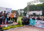 Semarakkan HKN Ke-61, Pemkab Langkat Gelar Acara Jalan Santai