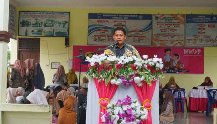 Pemko Langsa Gencarkan Kampanye Cegah Stunting