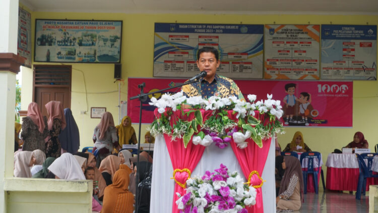 Pemko Langsa Gencarkan Kampanye Cegah Stunting