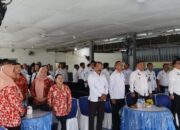 Tasyakuran Hari Bakti Kemenimipas Kesatu Di Lapas Labuhanruku