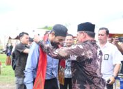 Gubernur Aceh dan Ribuan Masyarakat Aceh Besar Santap Hidangan Maulid Di Kota Jantho