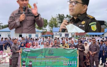 Peringati Hari Anak Sedunia, Kejari Madina Edukasi Hukum Lewat Program Jaksa Cilik Dan Masuk Sekolah