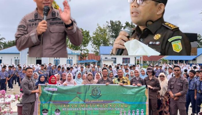 Peringati Hari Anak Sedunia, Kejari Madina Edukasi Hukum Lewat Program Jaksa Cilik Dan Masuk Sekolah