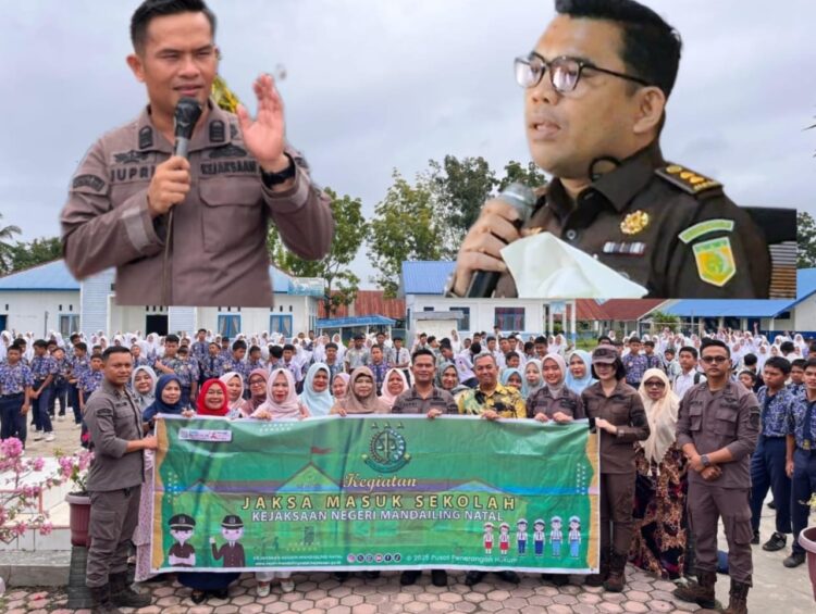 Peringati Hari Anak Sedunia, Kejari Madina Edukasi Hukum Lewat Program Jaksa Cilik Dan Masuk Sekolah