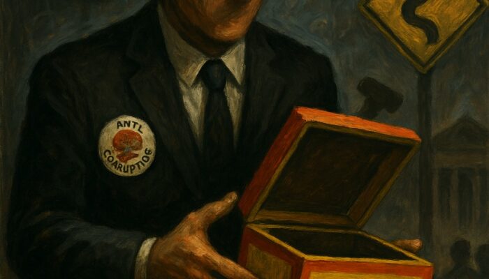 Jingle “Zonk” Ala KPK Di Dakwaan Topan