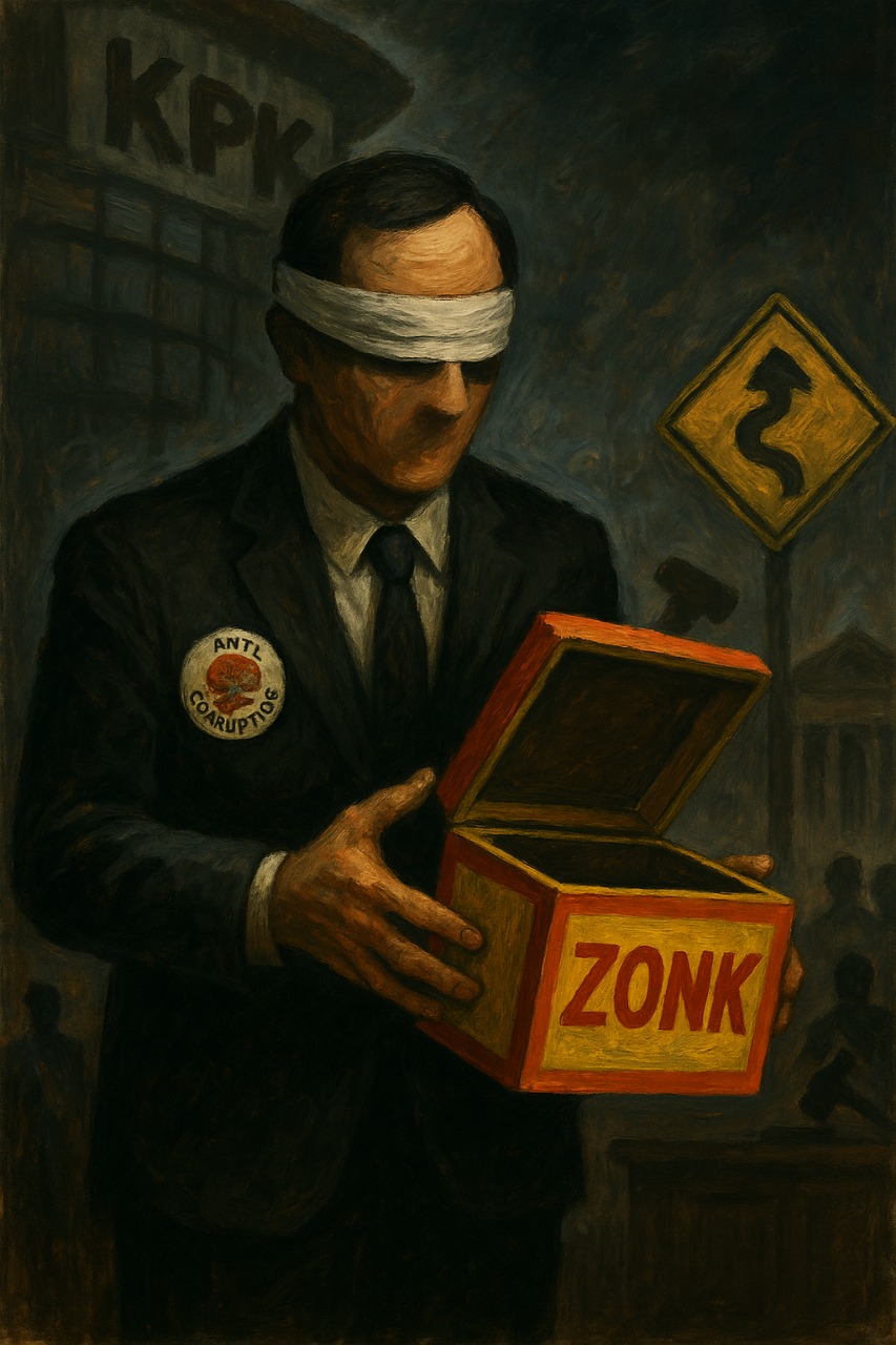 Jingle “Zonk” Ala KPK Di Dakwaan Topan