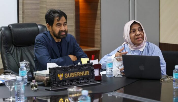 Mualem Berbagi Kisah Aceh Pascadamai Di Forum Internasional