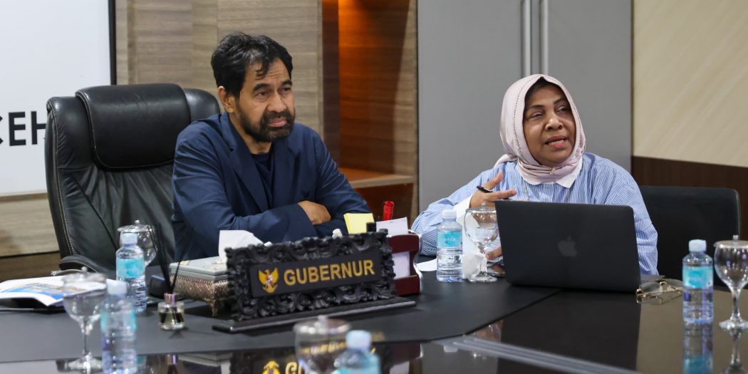 Mualem Berbagi Kisah Aceh Pascadamai Di Forum Internasional