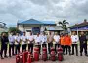 Lapas Kelas IIA Binjai Kolaborasi Bersama BPBD Dalam Pemeliharaan APAR