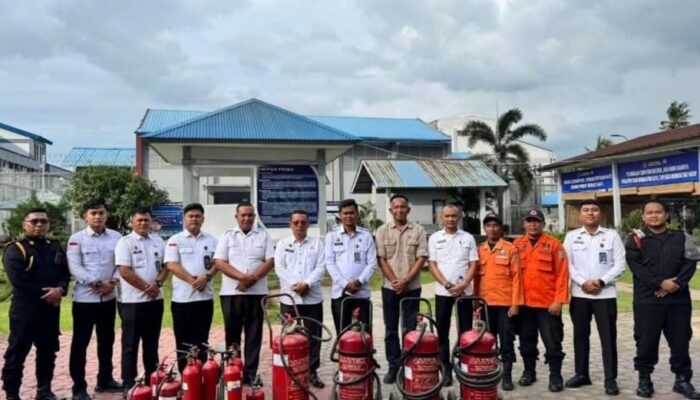 Lapas Kelas IIA Binjai Kolaborasi Bersama BPBD Dalam Pemeliharaan APAR