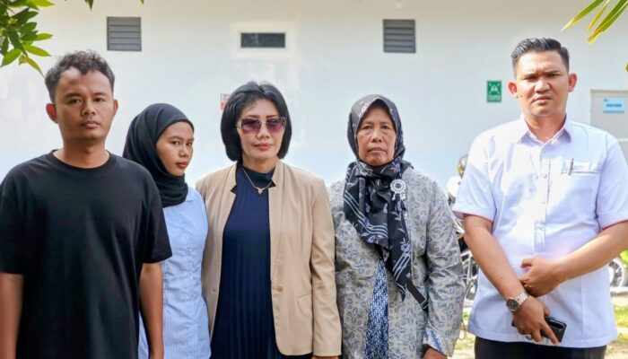 Polres Sergai Didukung Ungkap Misteri Kerangka Di Pohon Aren