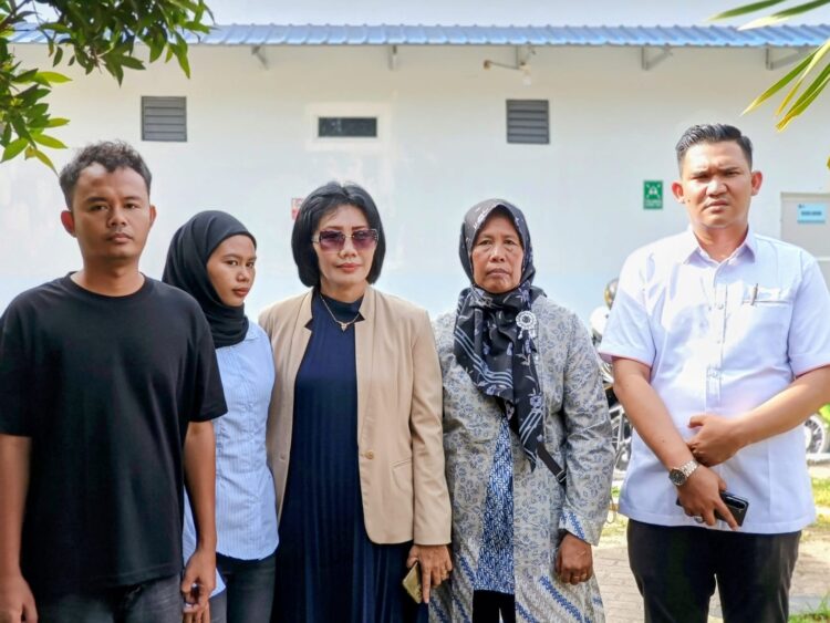 Polres Sergai Didukung Ungkap Misteri Kerangka Di Pohon Aren