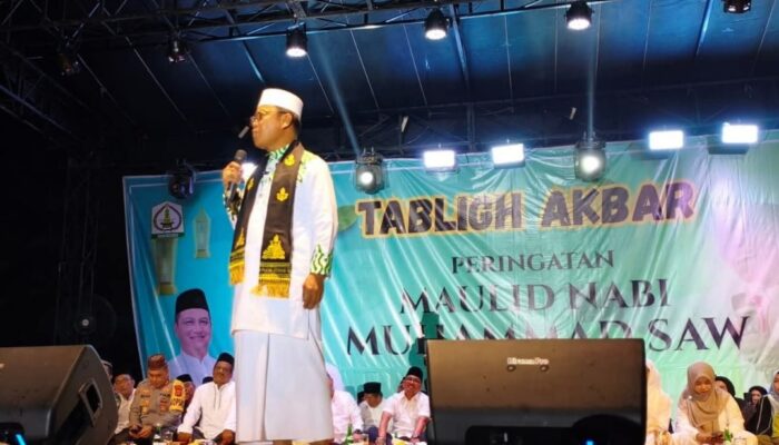 Ribuan Warga Aceh Tamiang Hadiri Ceramah Ustadz Das’ad Latif