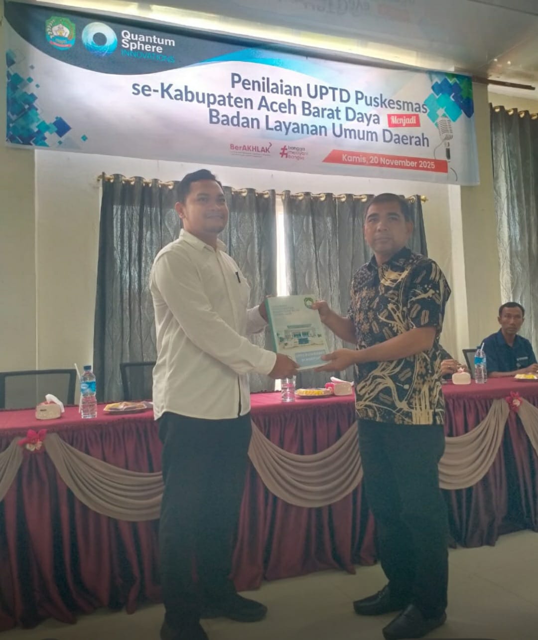 Pemkab Abdya Komit Tingkatkan Mutu Yankes, 13 Puskesmas Menuju BLUD 