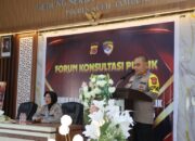 Polres Aceh Tamiang Gelar Forum Konsultasi Publik