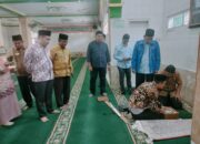 Kalibrasi Arah Kiblat Di Masjid Raya P.Brandan 