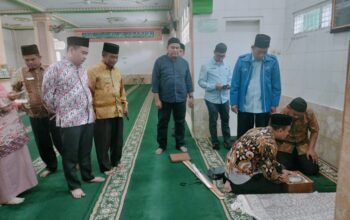 Kalibrasi Arah Kiblat Di Masjid Raya P.Brandan 
