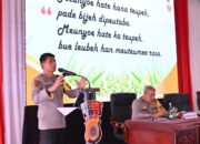 Kapolda Aceh: Peu Mulia Jamee Modal Sosial Keamanan Aceh