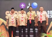 Kwarcab Gerakan Pramuka Kota Lhokseumawe Apresiasi Santri Misbahul Ulum