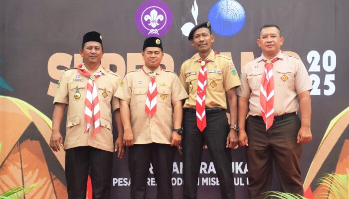 Kwarcab Gerakan Pramuka Kota Lhokseumawe Apresiasi Santri Misbahul Ulum