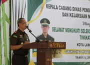 Kejaksaan Negeri Langsa Gelar Seleksi Duta Pelajar Sadar Hukum