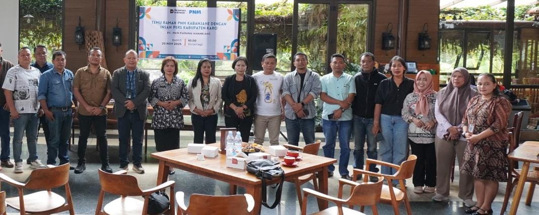 Bersama Insan Pers, PNM Dorong Transparansi Program Mikro Lewat Kemitraan