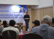 Mualem Buka Rakor Penghubung BRA Se-Aceh