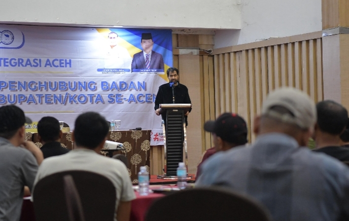 Mualem Buka Rakor Penghubung BRA Se-Aceh